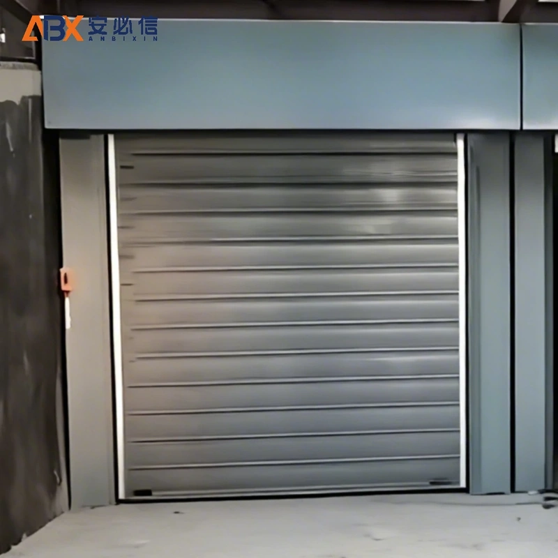克拉玛依市铝制高速门