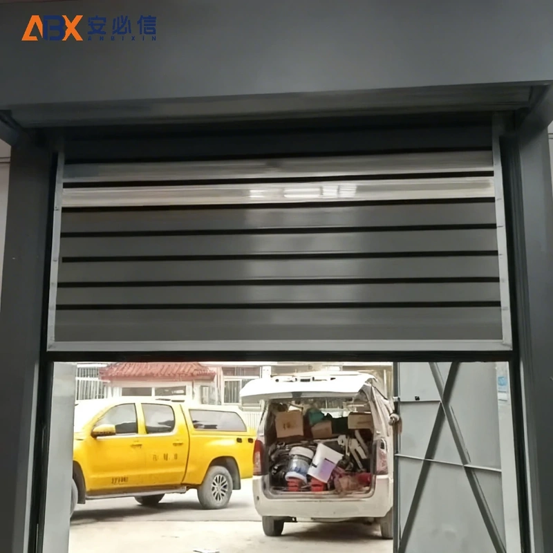克拉玛依市螺旋式快速门