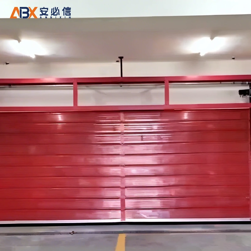 克拉玛依市金属快速门